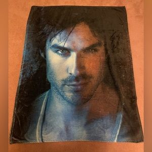 Damon Salvatore Blanket